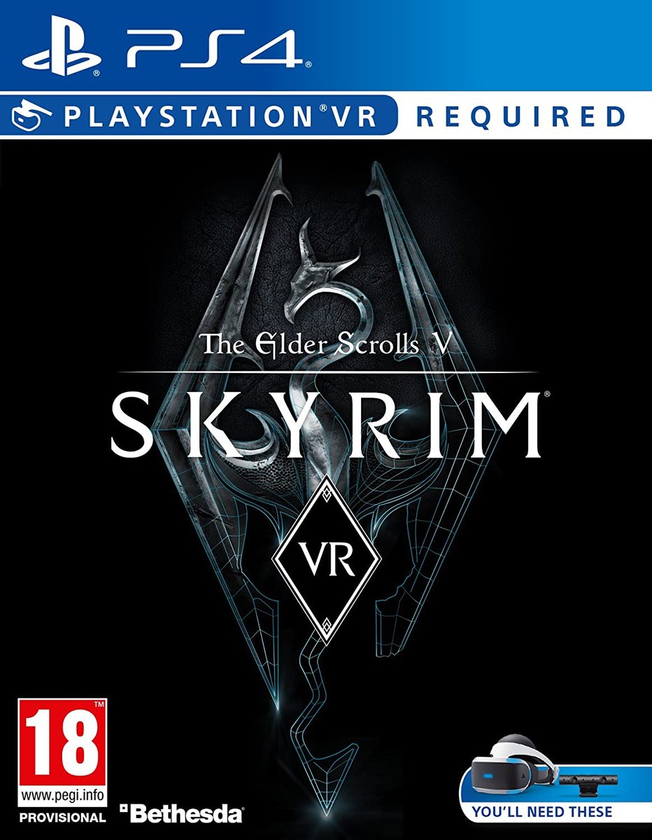 The Elder Scrolls V: Skyrim VR (PS4)