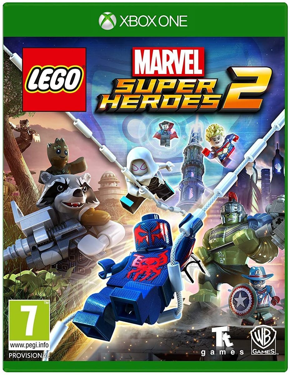 LEGO Marvel Super Heroes 2 GRA XBOX ONE