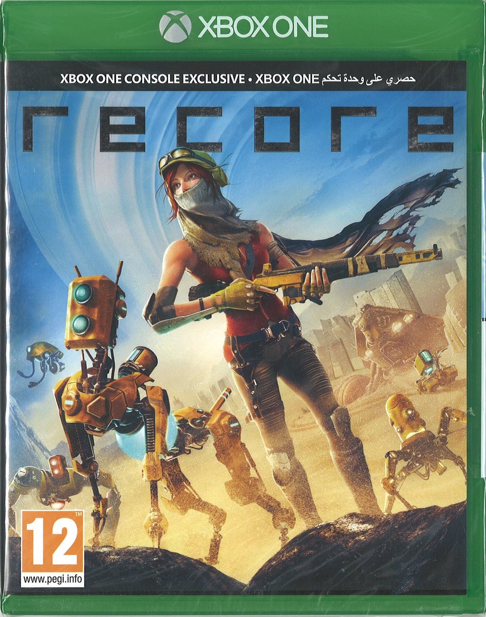ReCore GRA XBOX ONE
