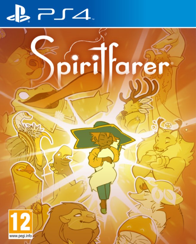 Spiritfarer GRA PS4