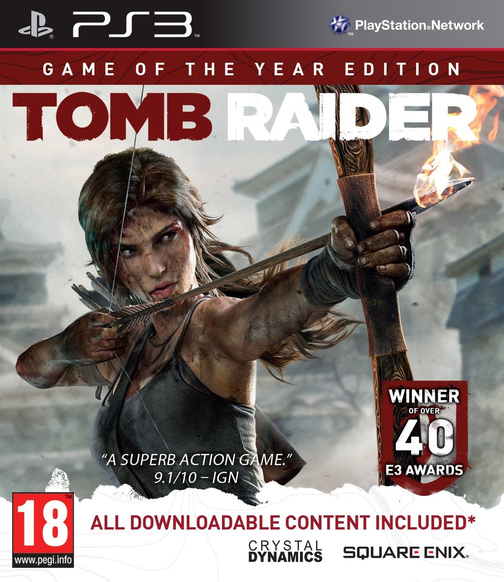 Tomb Raider Game of the Year Edition PS3