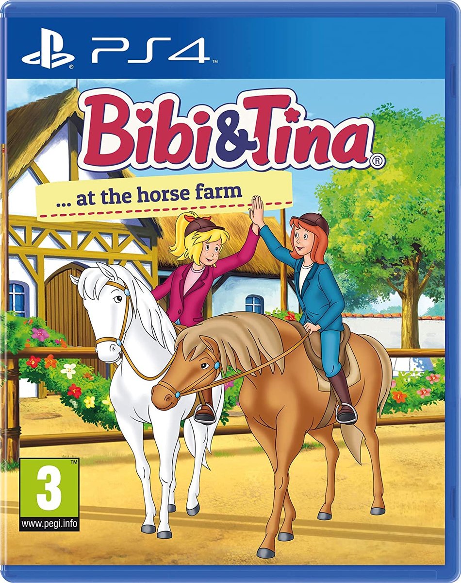 Bibi & Tina at the Horse Farm GRA PS4
