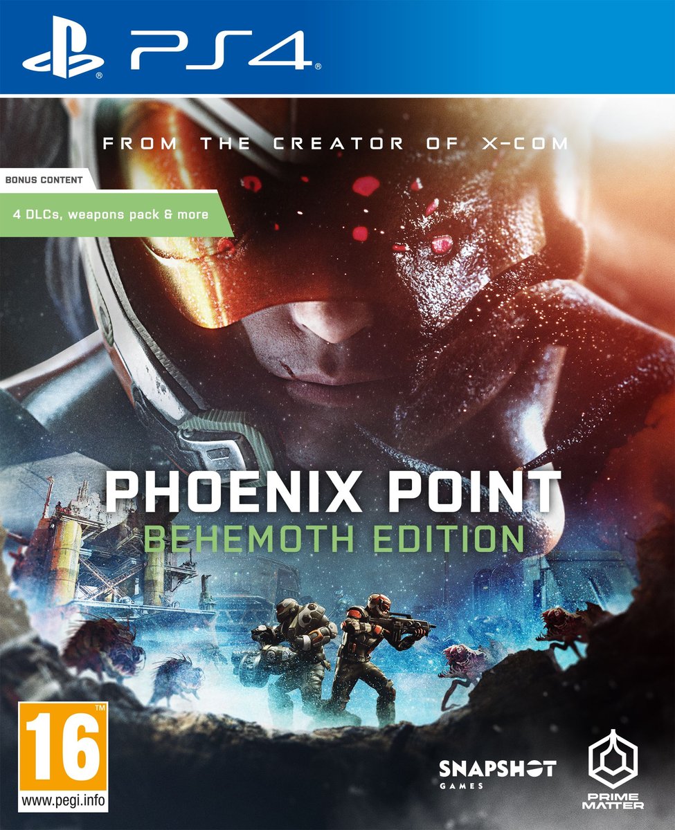 Phoenix Point - Behemoth Edition GRA PS4