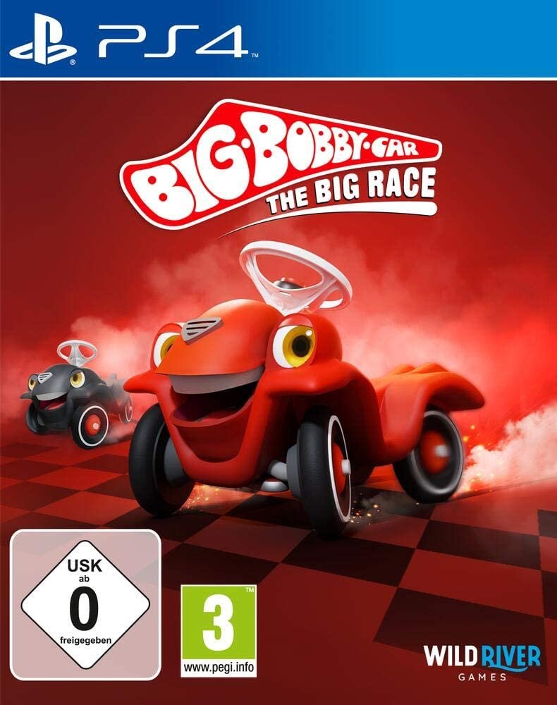 Big Bobby Car: The Big Race GRA PS4