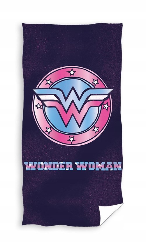 Ręcznik Dziecięcy Wonder Woman 70X140 Cm