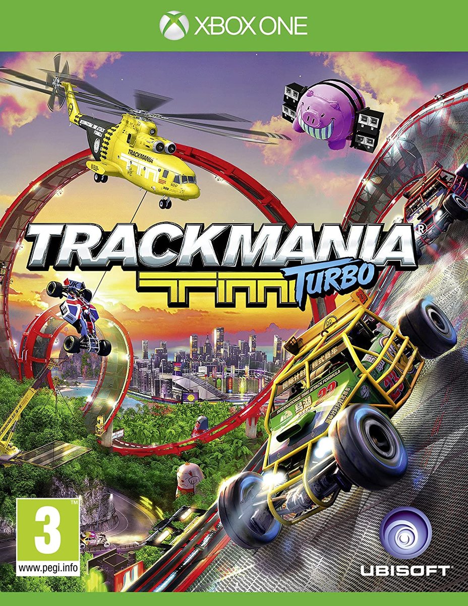 TrackMania Turbo (XONE)