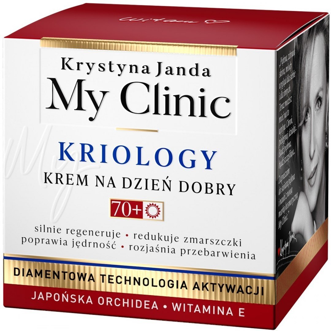 JANDA My Clinic 70+ Krem na dzień dobry, 50ml