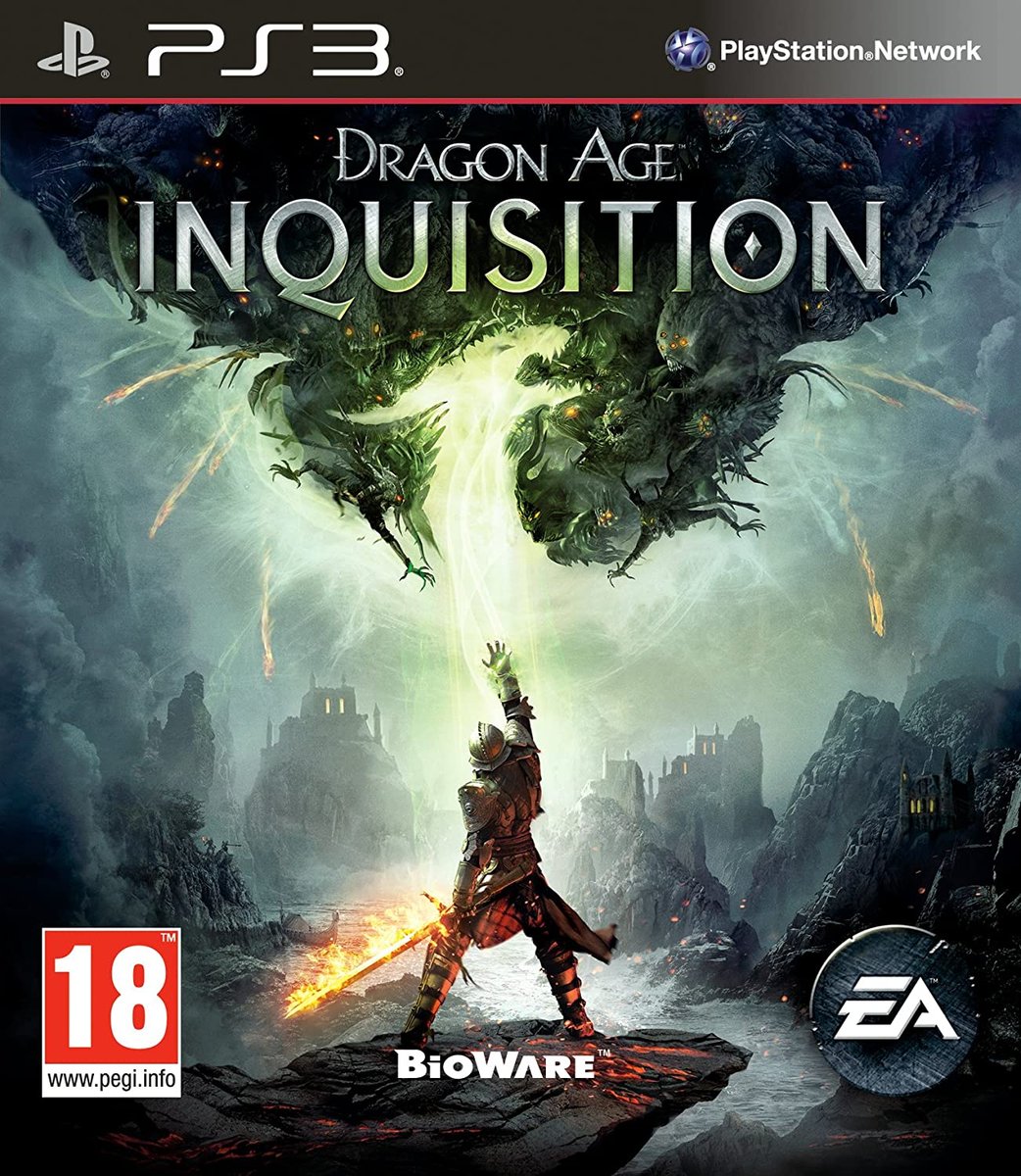 Dragon Age Inquisition  PL (PS3)