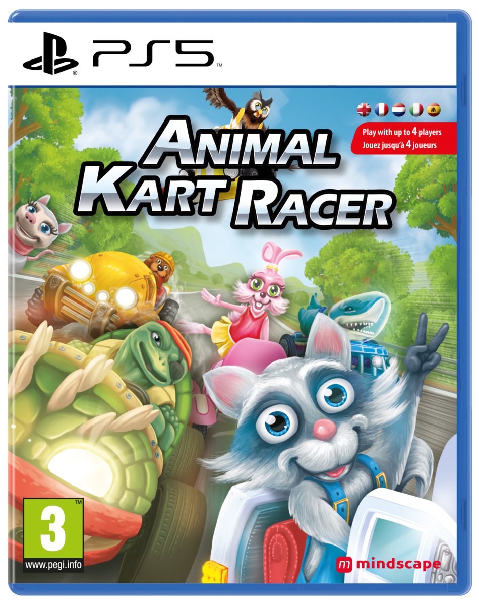 Animal Kart Racer GRA PS5