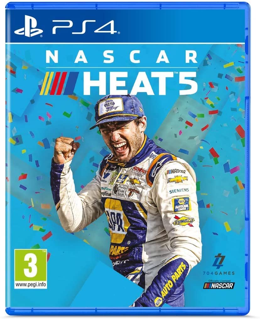 Nascar Heat 5 GRA PS4