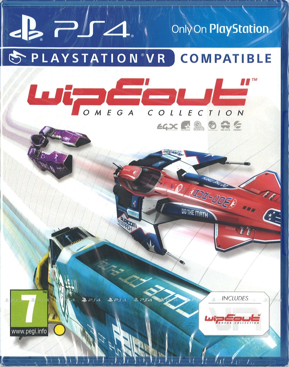 Фото - Гра Sony Wipeout: Omega Collection  // WYSYŁKA 24h // DOSTAWA TAKŻE W WEEKEND! (PS4)