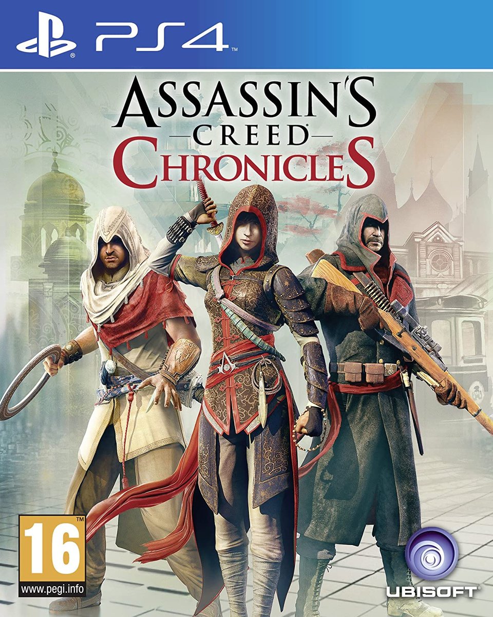 Assassins Creed Chronicles GRA PS4