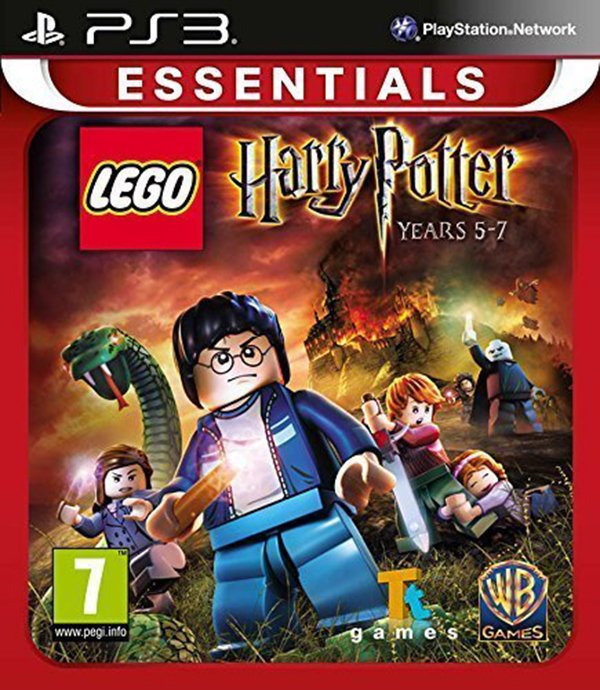 Lego Harry Potter Years 5-7 / PS3 / Warszawa / 533 111 700