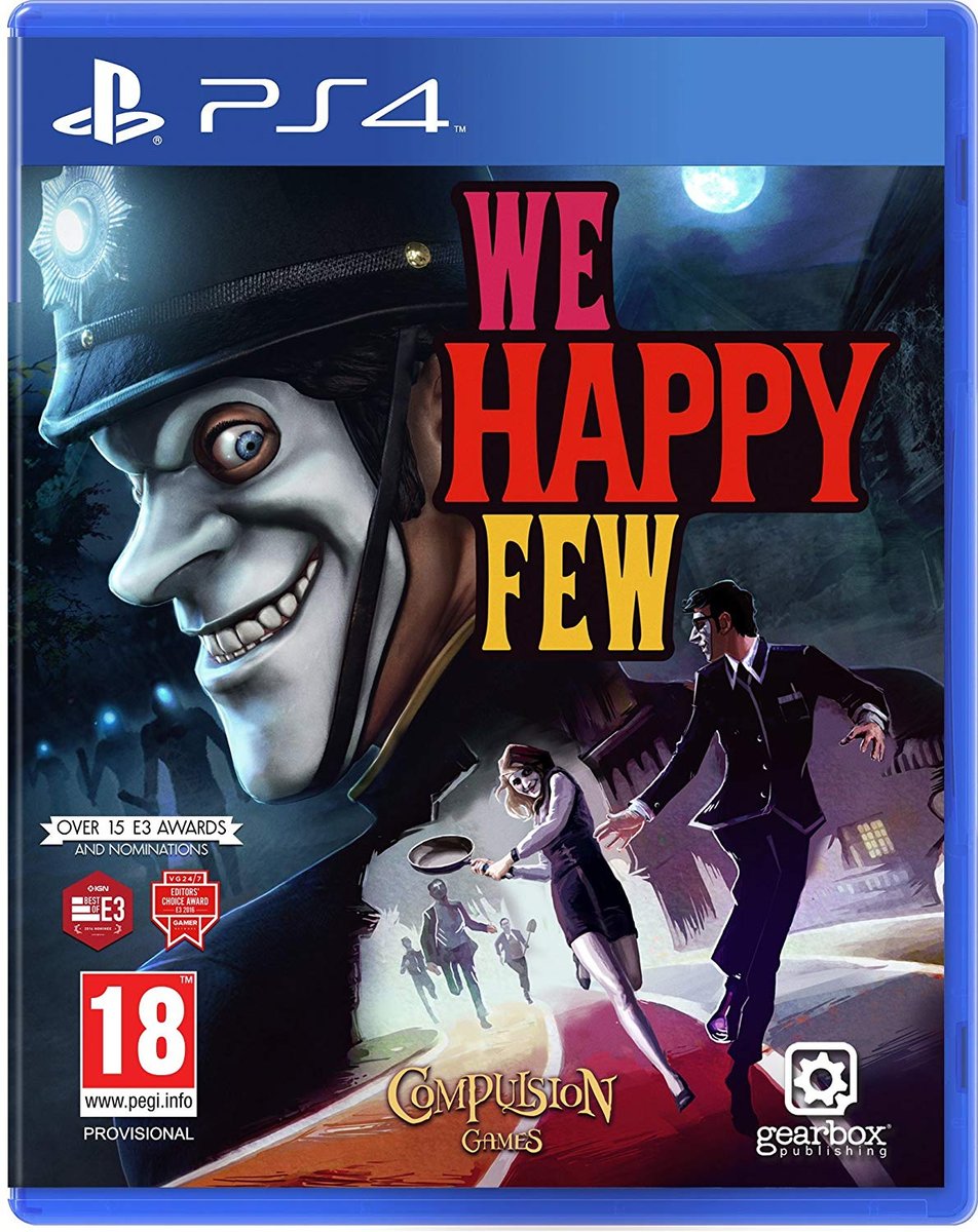 We Happy Few GRA PS4