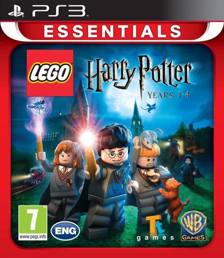 Lego Harry Potter Years 1-4 Essentials / PS3 / Warszawa / 533 111 700