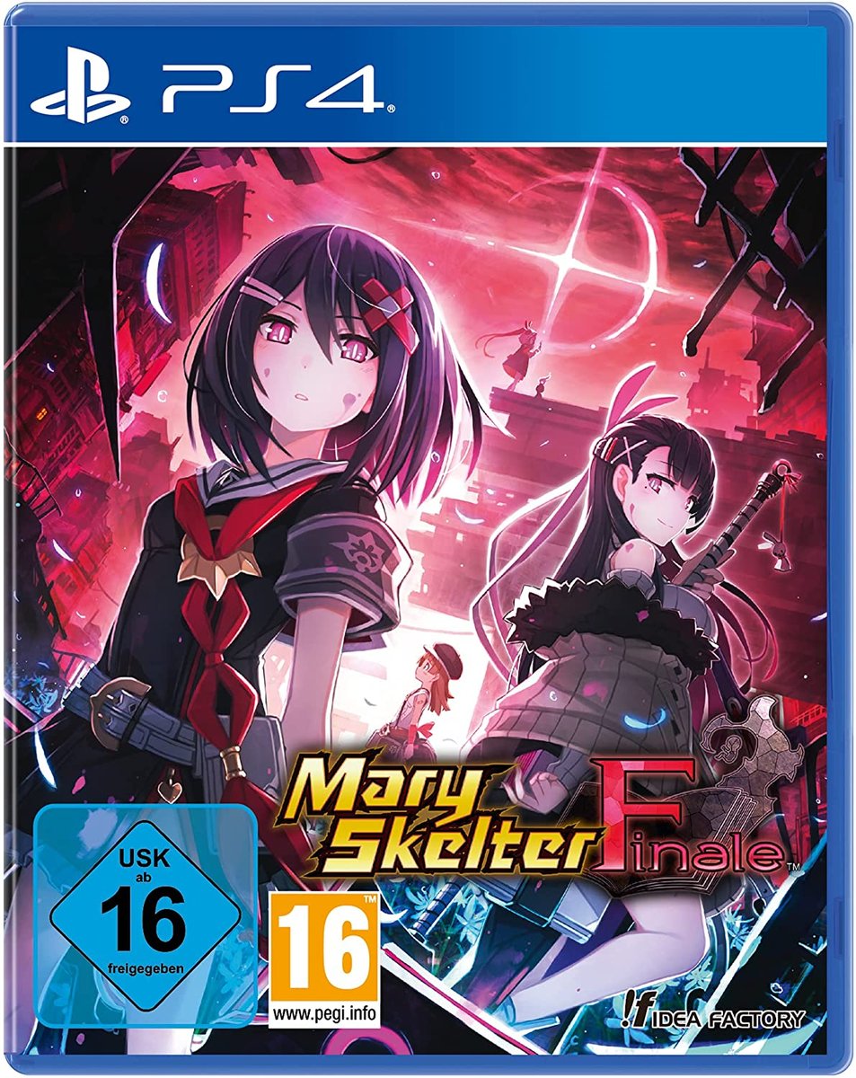 Mary Skelter Finale GRA PS4