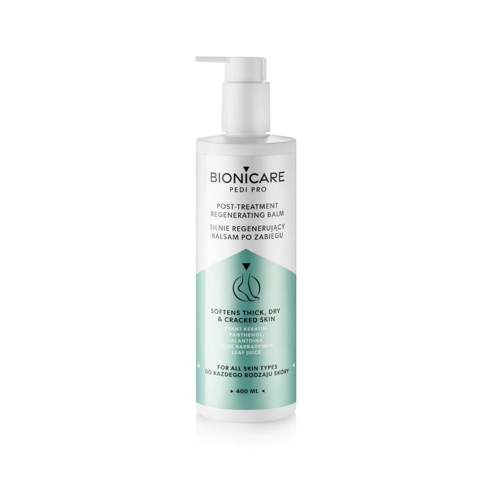 BIONICARE Pedi Pro Silnie regenerujący balsam po zabiegu 400ml
