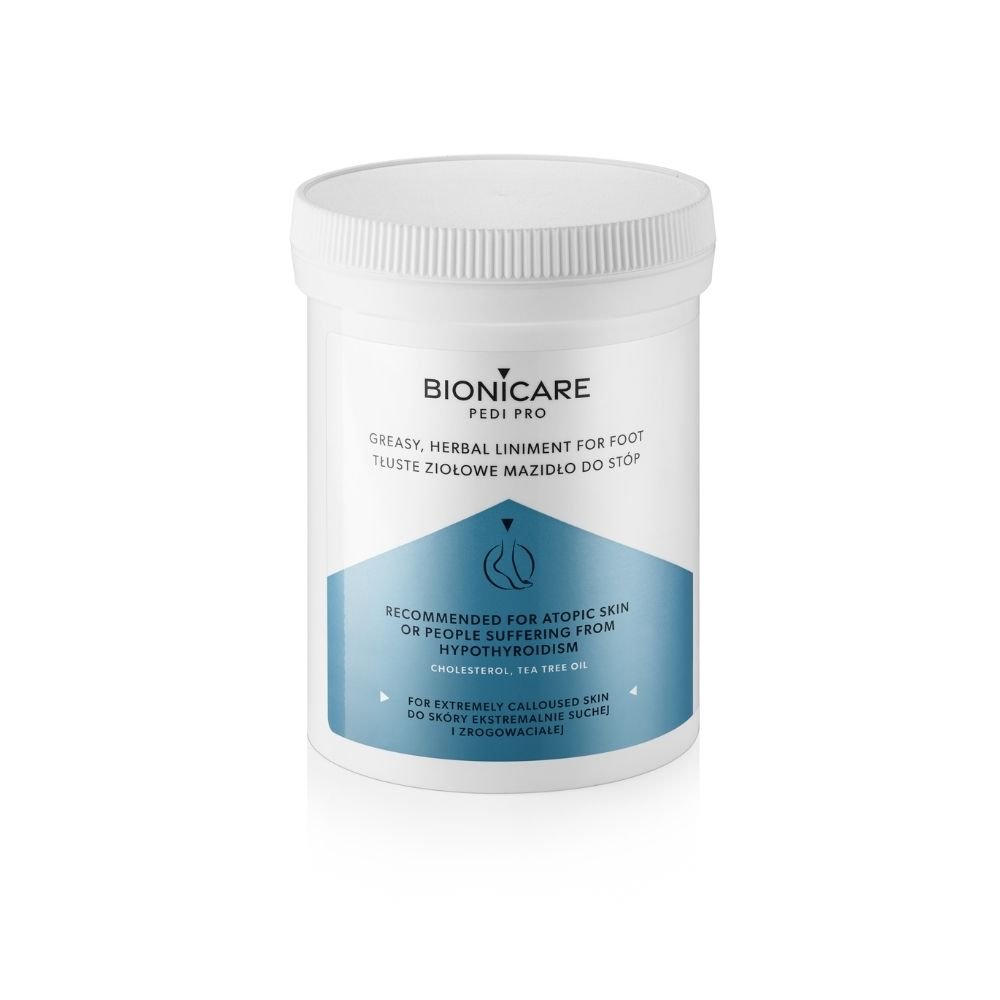 BIONICARE Pedi Pro Tłuste, ziołowe mazidło do stóp 200ml