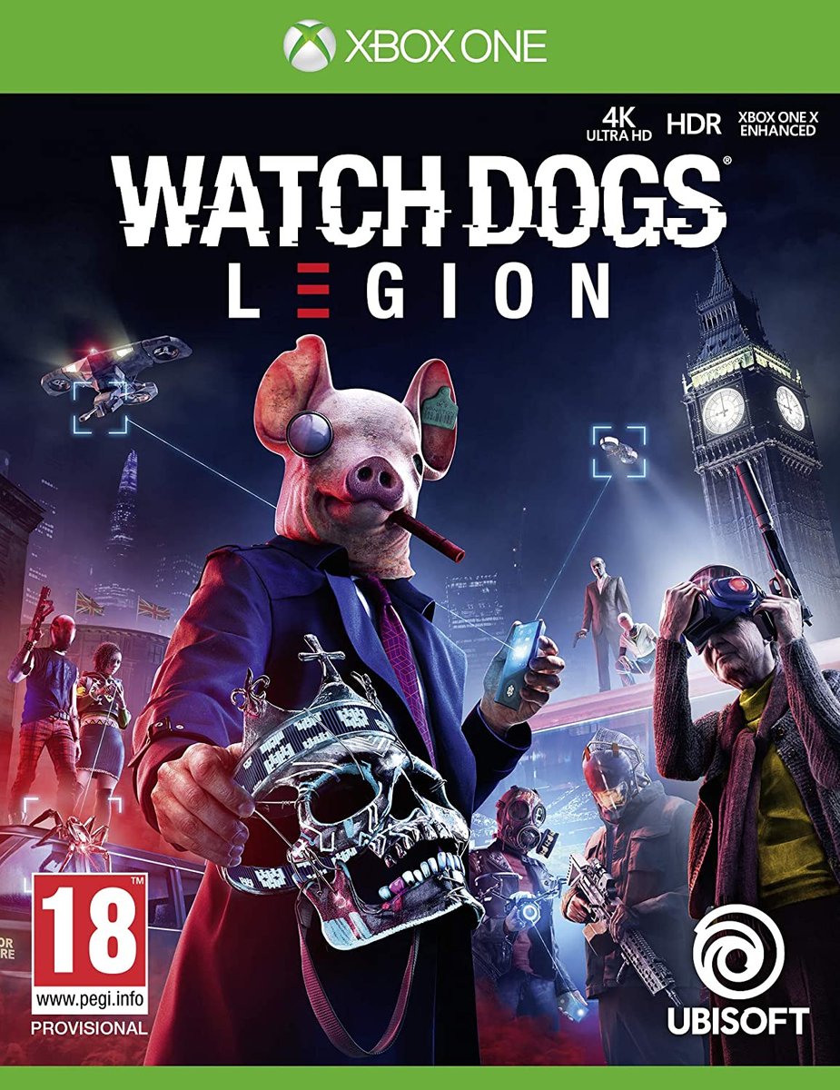 Watch Dogs Legion GRA XBOX ONE