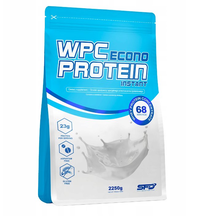 SFD NUTRITION WPC Protein Econo 2250g WANILIA