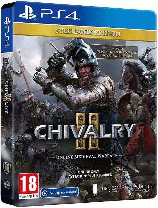 Chivalry 2 Steelbook Edition GRA PS4