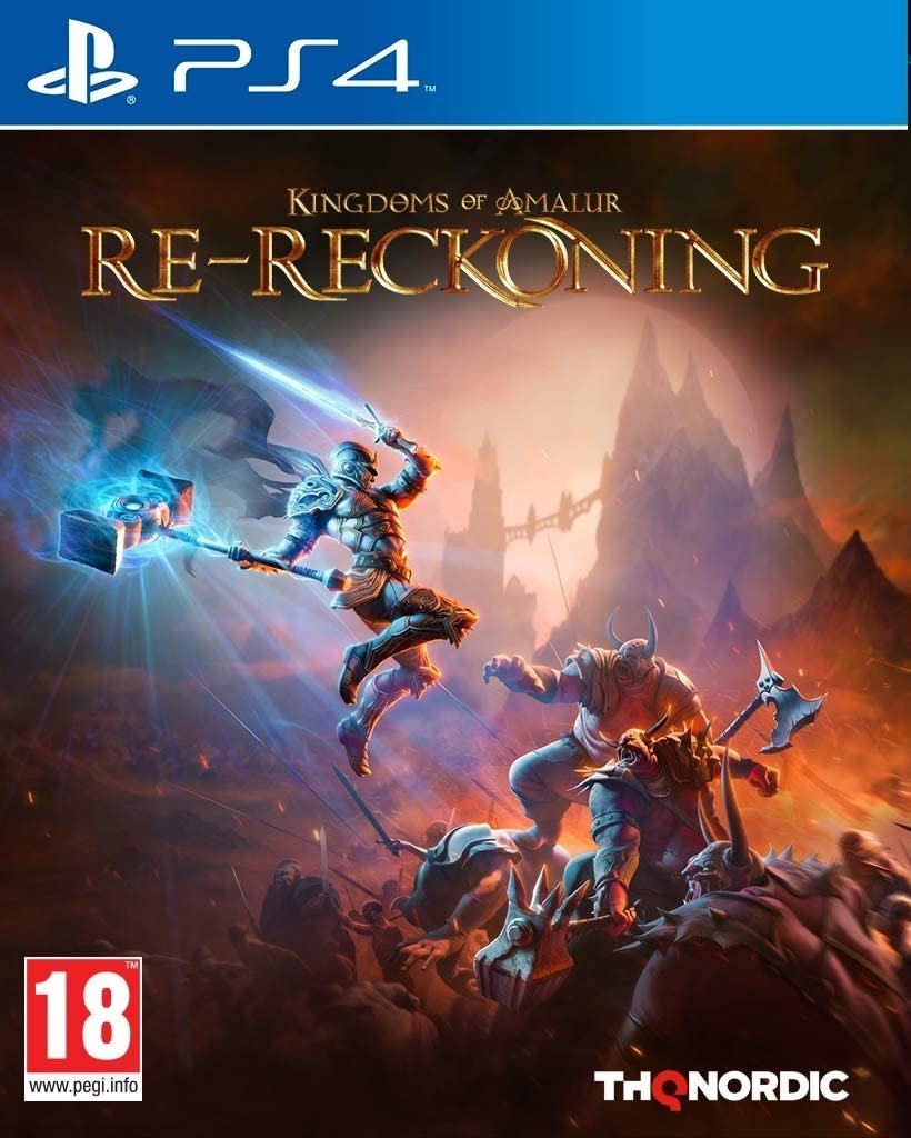 Kingdoms of Amalur Re-Reckoning GRA PS4