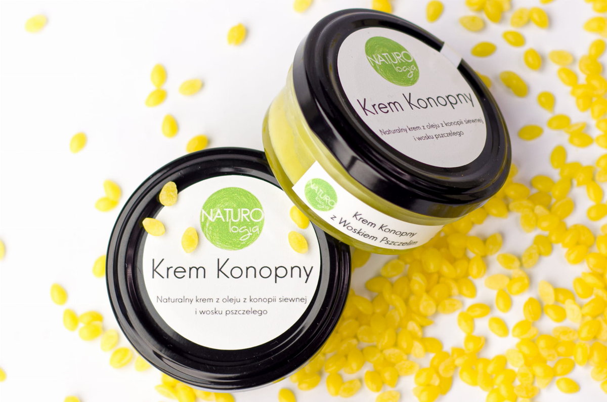 Krem konopny 65ml Naturologia egzema Azs łuszczyca