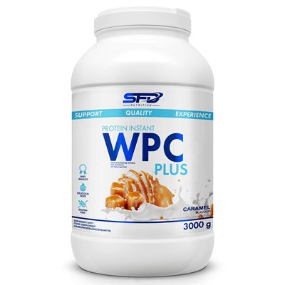 SFD NUTRITION Wpc Protein Plus Limited 3000g KARMEL