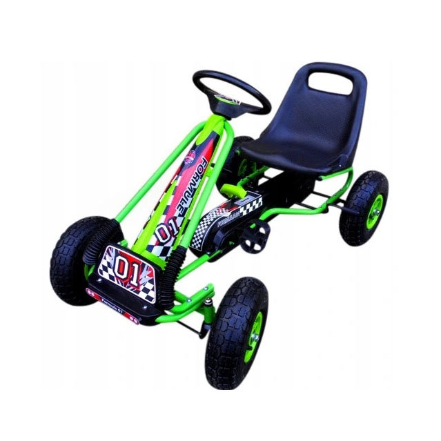 Gokart Na Pedały Pompowane Koła Dla Dzieci