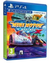 Mini Motor Racing X GRA PS4 VR