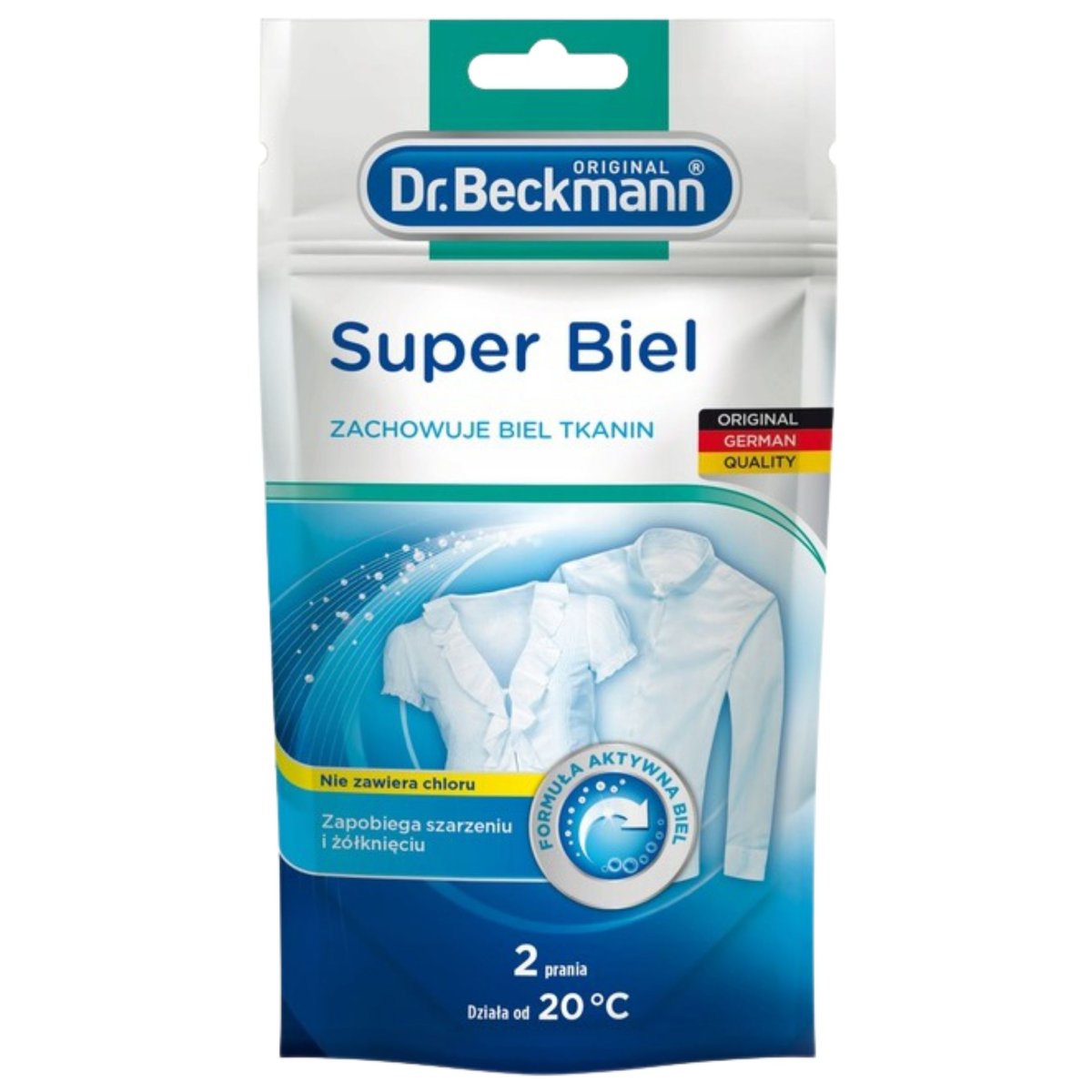 Werner Frosch Dr.Beckmann Emsal Dr.Beckmann Super Biel Wybielacz 80g.. NIE000930