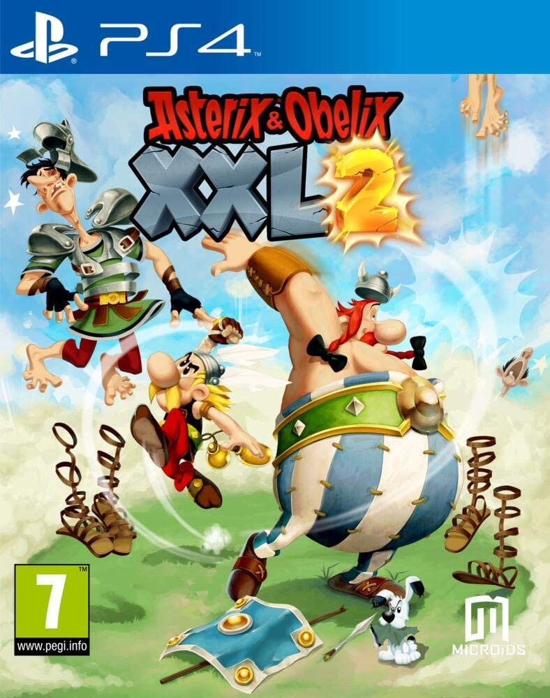 Asterix & Obelix XXL 2 GRA PS4
