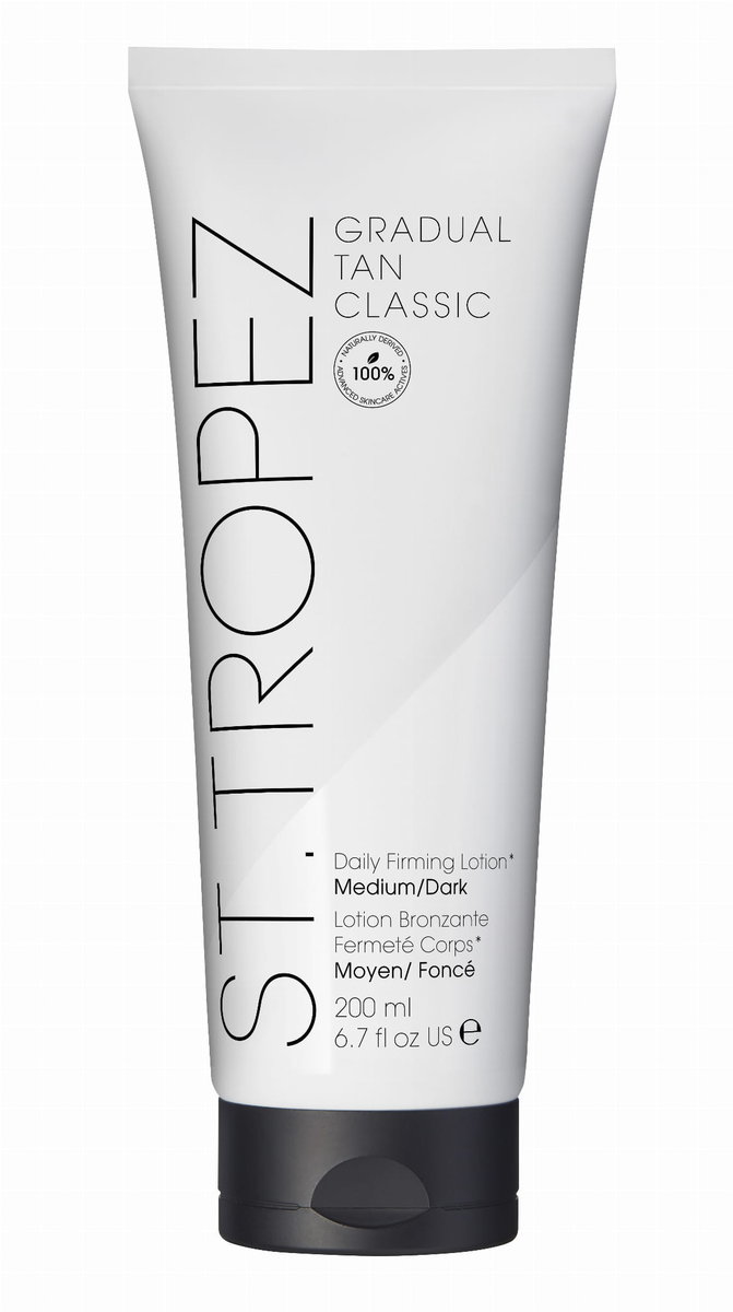 St. Tropez Gradual Tan Ujędrniający Balsam Stopniowo Budujący Opaleniznę Średni/Ciemny Medium/Dark 200 ml