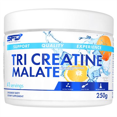 SFD NUTRITION Tri Creatine Malate 250g CYTRYNA