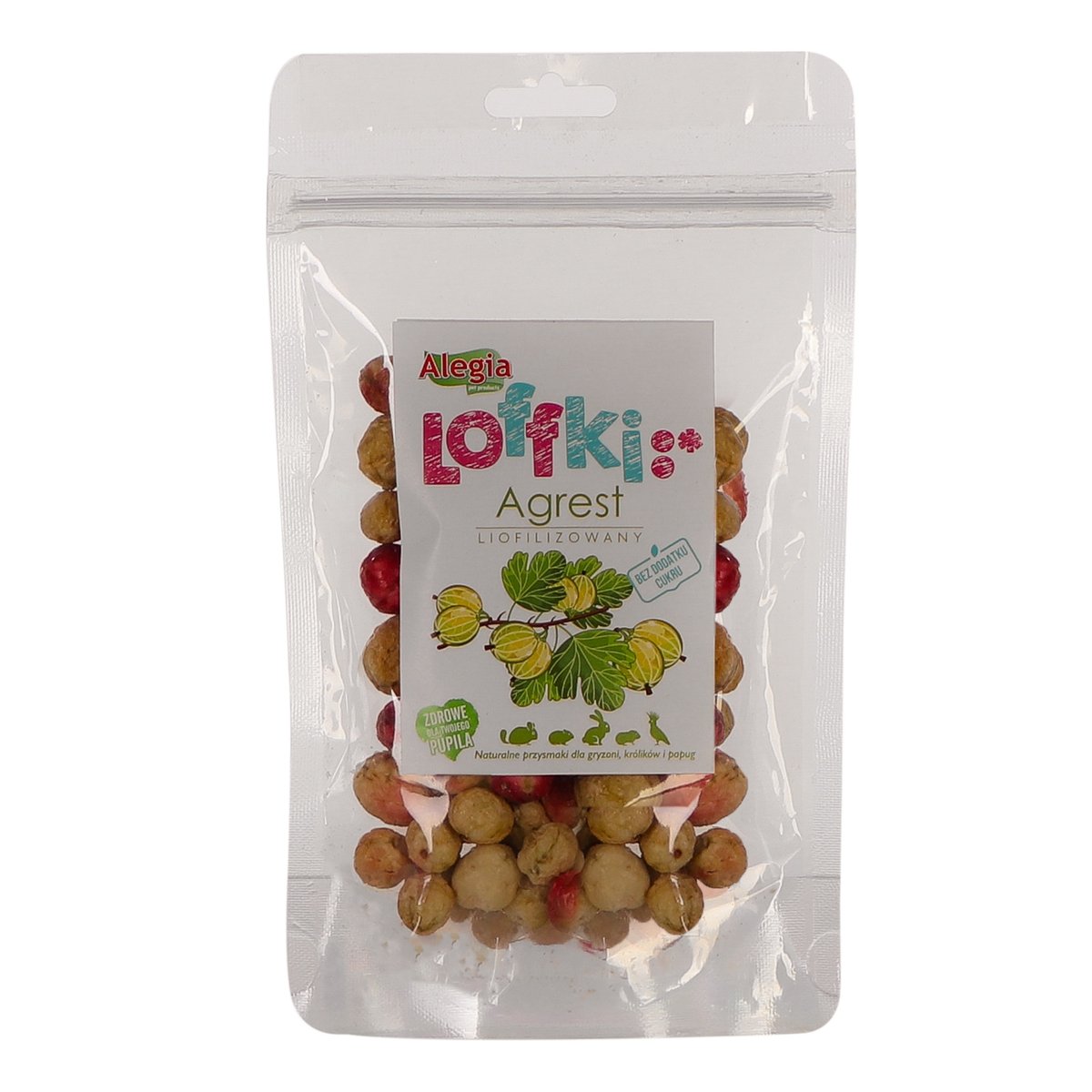 Alegia Loffki - Agrest Liofilizowany 20G