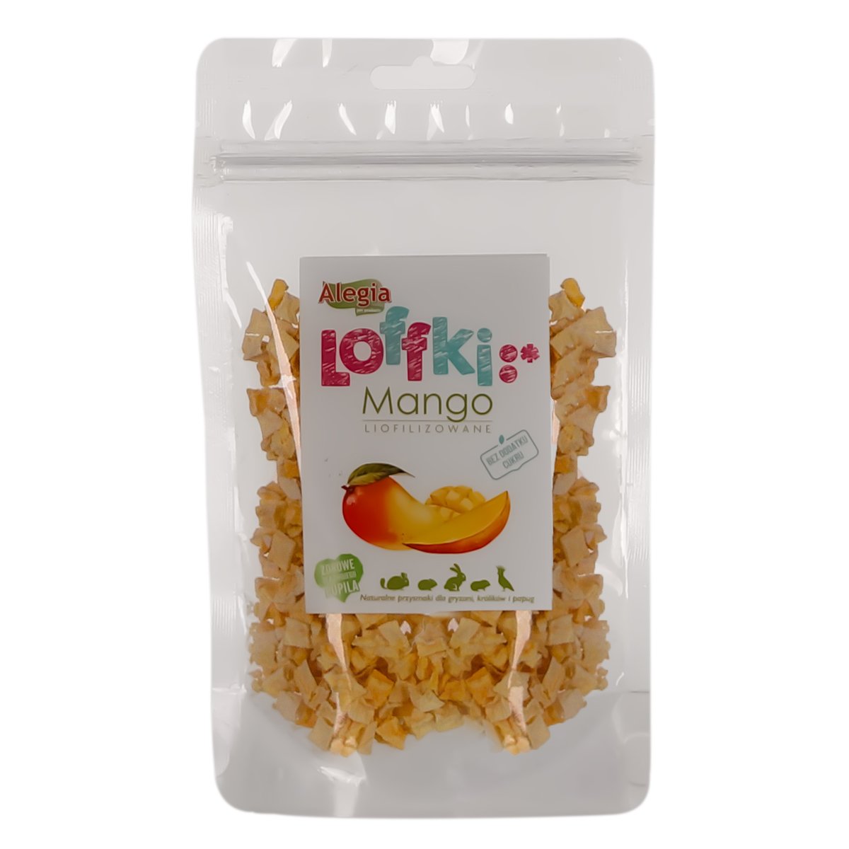 Alegia Loffki - Mango Liofilizowane 20G
