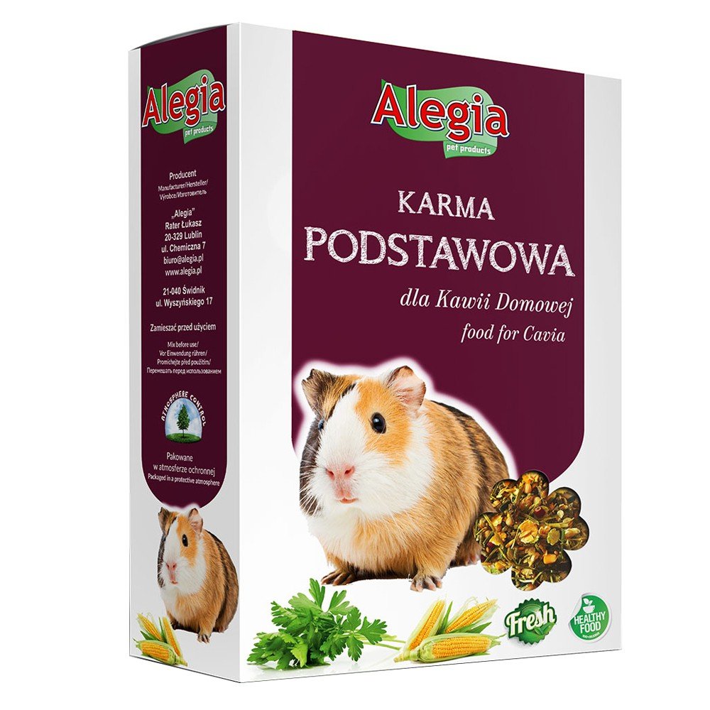 Alegia Karma podstawowa dla świnki morskiej 500g 84869