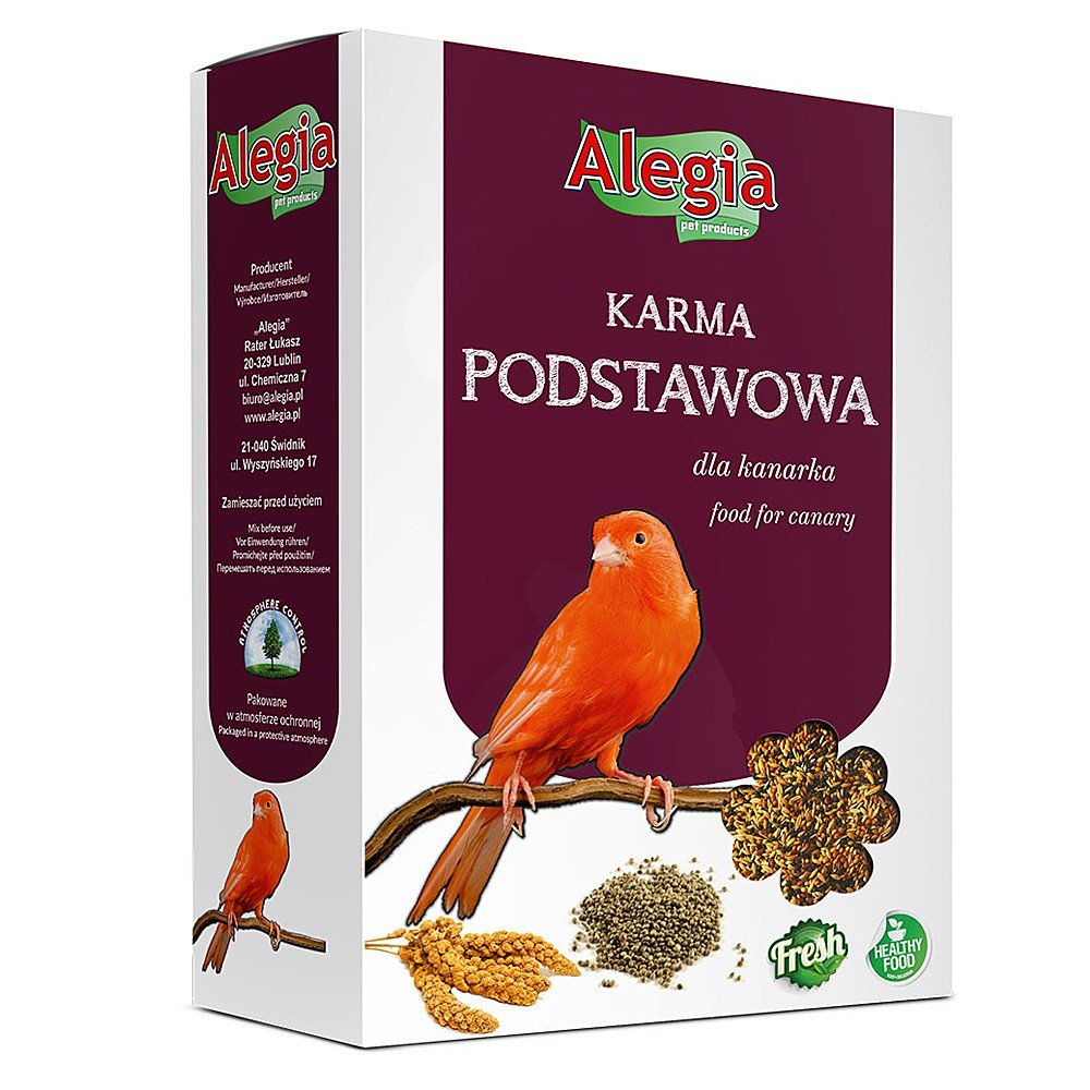 Alegia karma podstawowa dla kanarka 450g KANAREK 450G