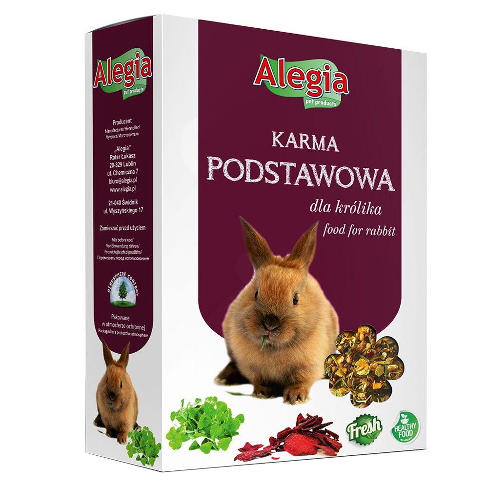 Alegia Karma podstawowa pełnoporcjowa dla królika 1kg 84868