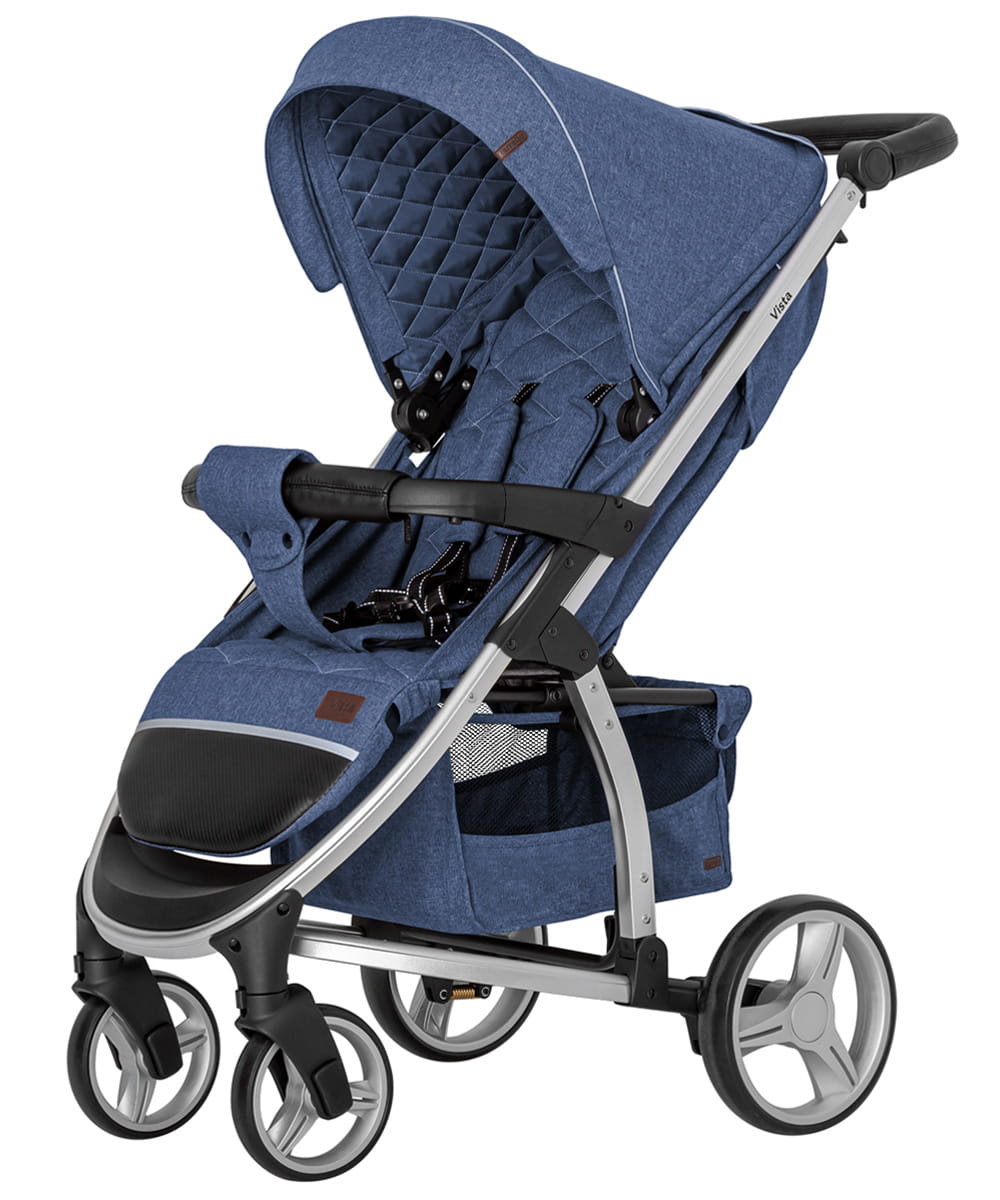 CARRELLO Wózek dziecięcy spacerowy CARRELLO Vista Blue CRL-8505