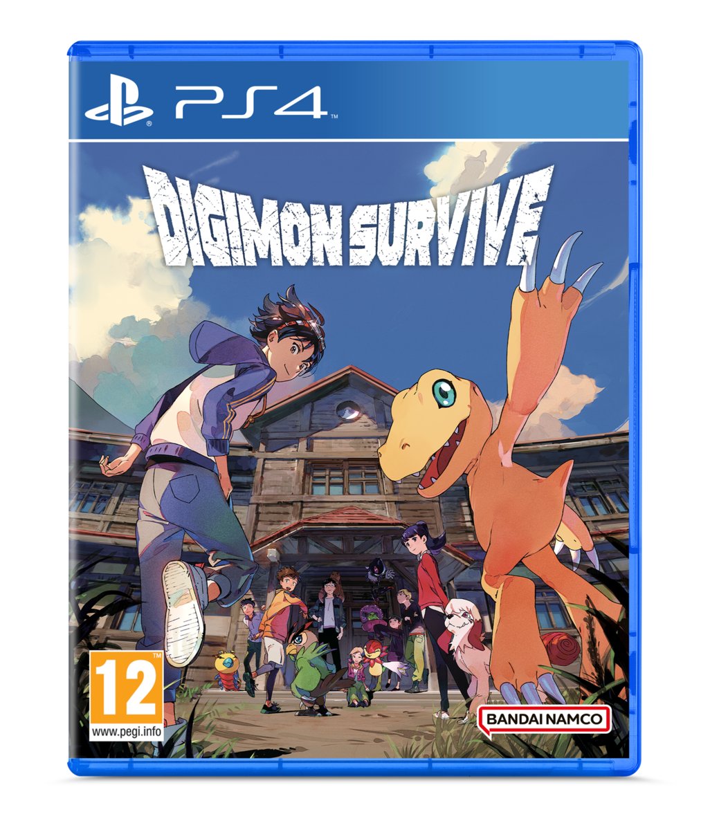 Digimon Survive GRA PS4