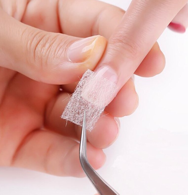 Jedwabne włókno szklane do przedłużania paznokci