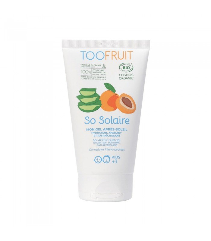 Żel Po Opalaniu Dla Dzieci, Morela I Aloes, 150 Ml, Toofruit