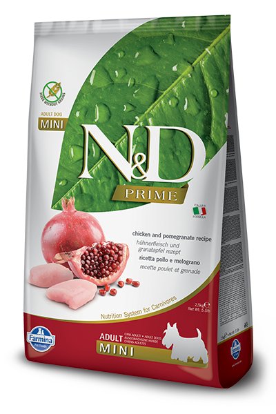 Farmina Premium N&d Chicken&pomegranate Adult Mini 2,5 kg
