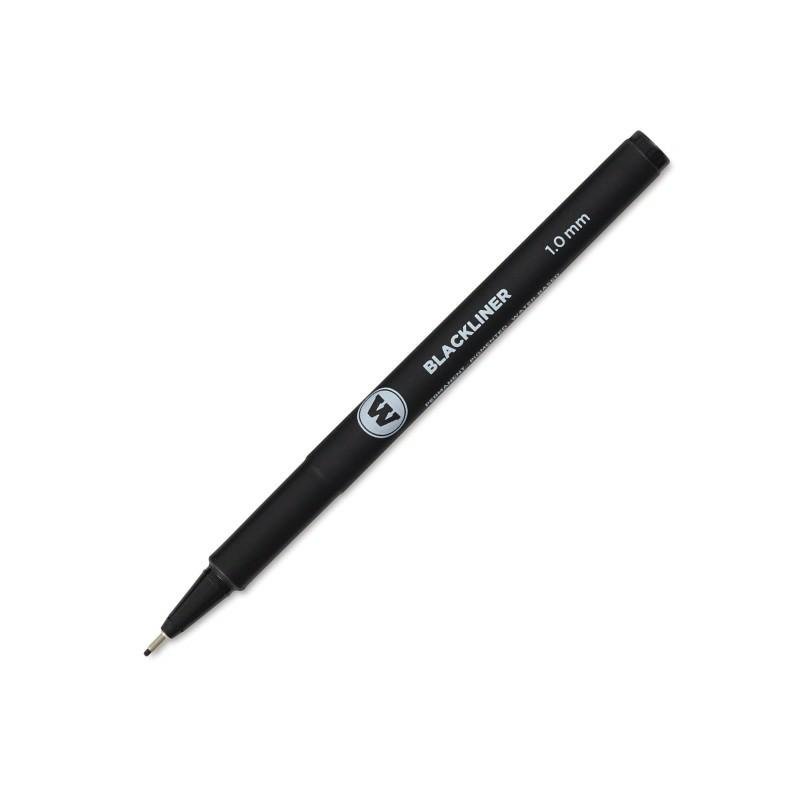 Molotow blackliner 1,0 MM mołotow blackliner 1 sztuki