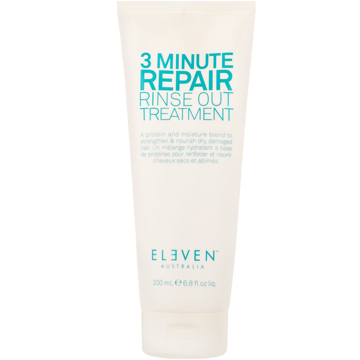 Eleven Australia, 3 Minute Repair Rinse Out Treatment, proteinowa kuracja do włosów zniszczonych, 200 ml