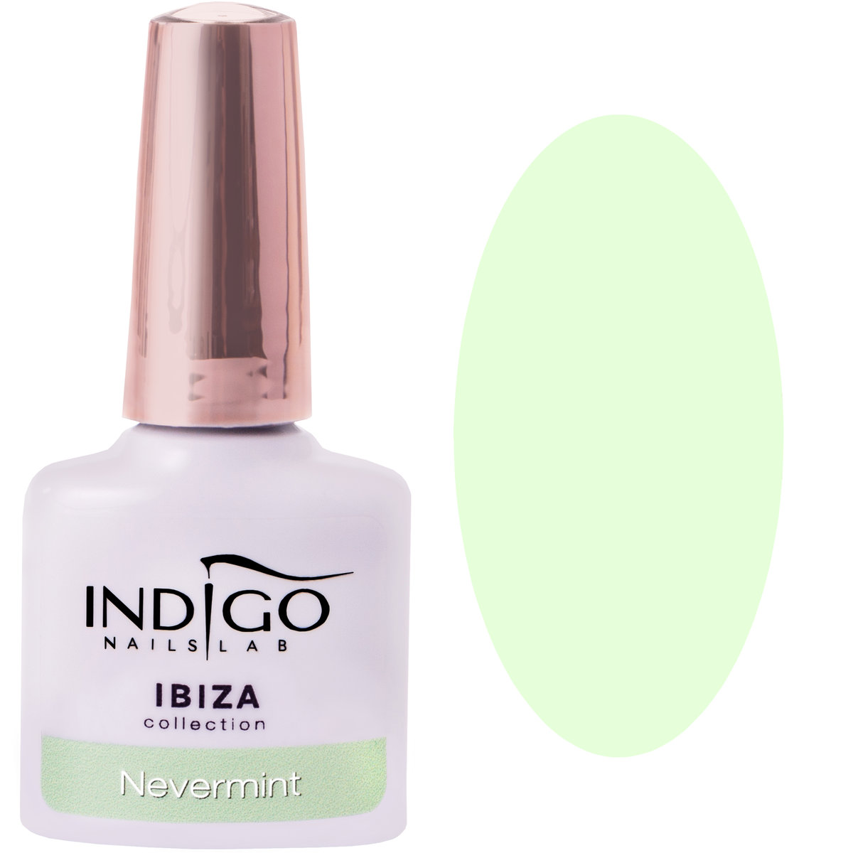 Indigo Lakier Hybrydowy hybryda Nevermint 7ml