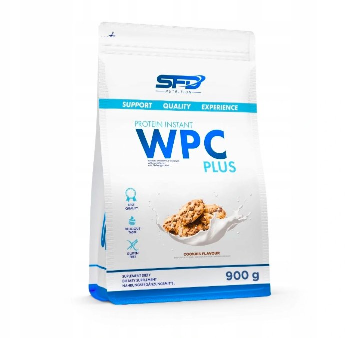 SFD NUTRITION Wpc Protein Plus 900g CIASTKO