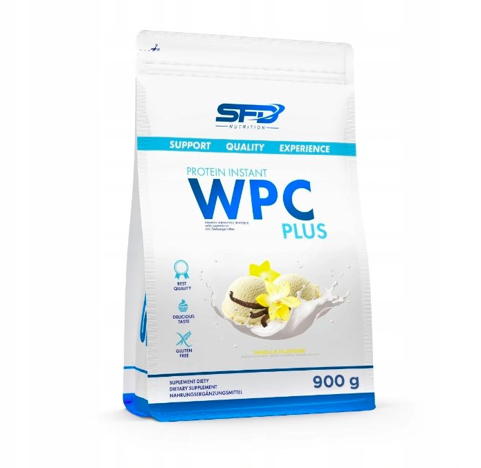 SFD NUTRITION Wpc Protein Plus 900g WANILIA