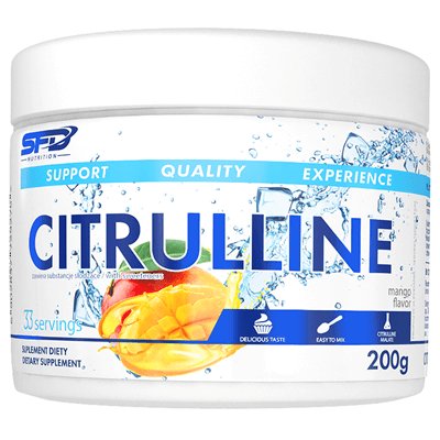 SFD NUTRITION Citrulline 200g OWOCE LEŚNE